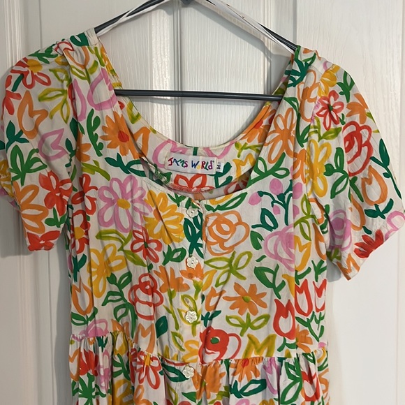 Jams World Dresses Vintage Jams World Island Life Size Medium Mini